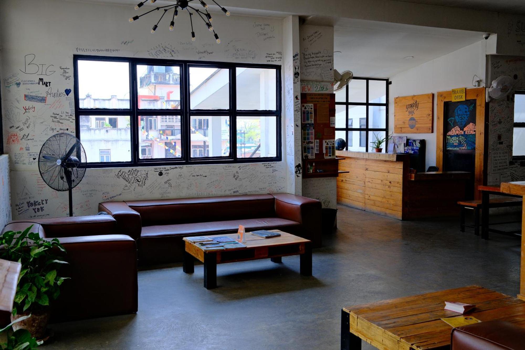 Yakety Yak Hostel Kathmandu Luaran gambar