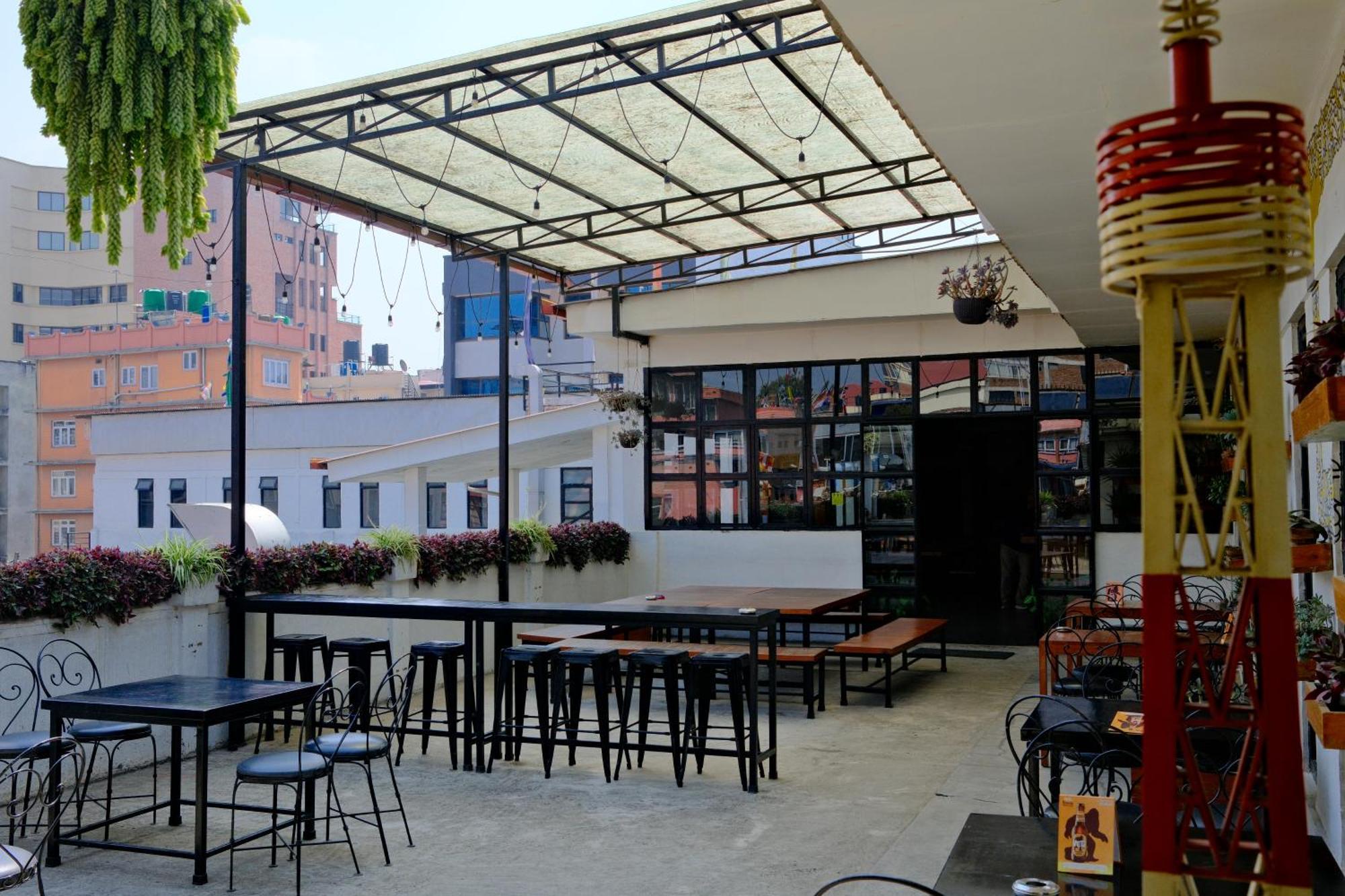 Yakety Yak Hostel Kathmandu Luaran gambar