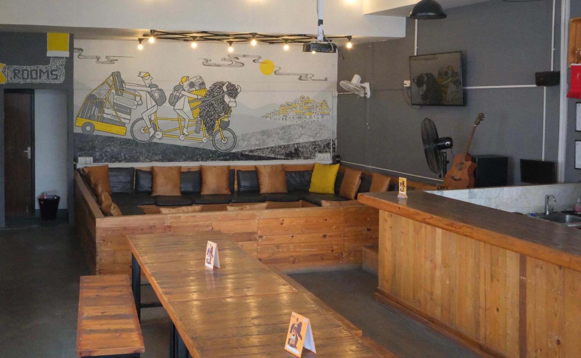 Yakety Yak Hostel Kathmandu Luaran gambar
