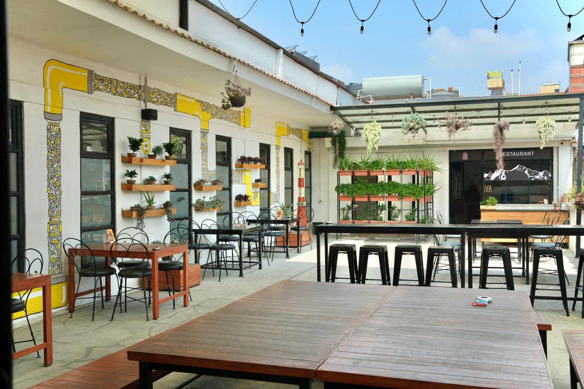 Yakety Yak Hostel Kathmandu Luaran gambar