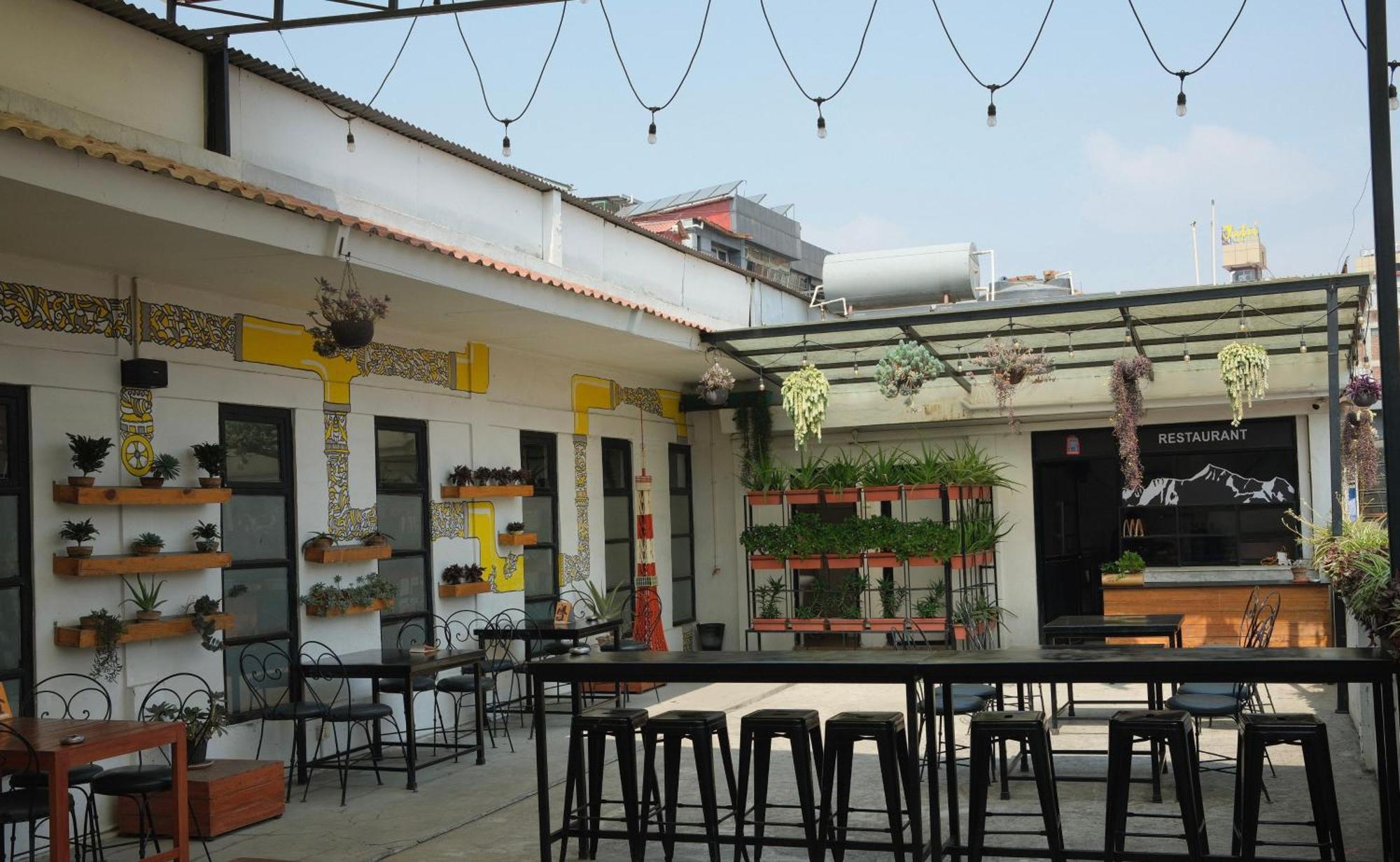 Yakety Yak Hostel Kathmandu Luaran gambar