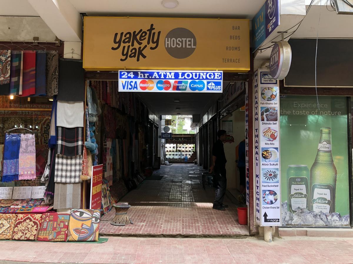 Yakety Yak Hostel Kathmandu Luaran gambar
