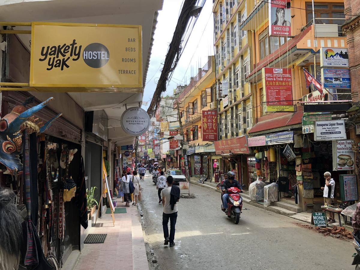 Yakety Yak Hostel Kathmandu Luaran gambar