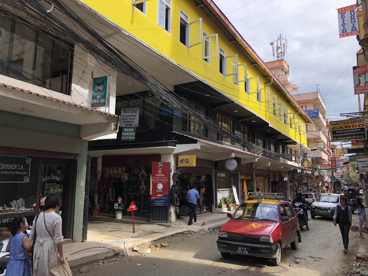 Yakety Yak Hostel Kathmandu Luaran gambar