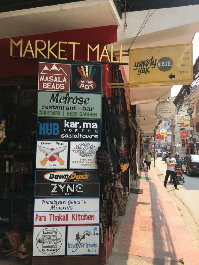 Yakety Yak Hostel Kathmandu Luaran gambar