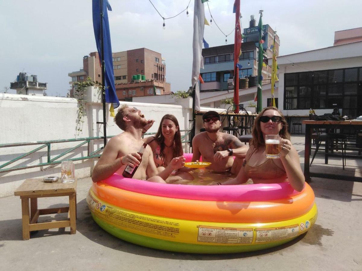 Yakety Yak Hostel Kathmandu Luaran gambar