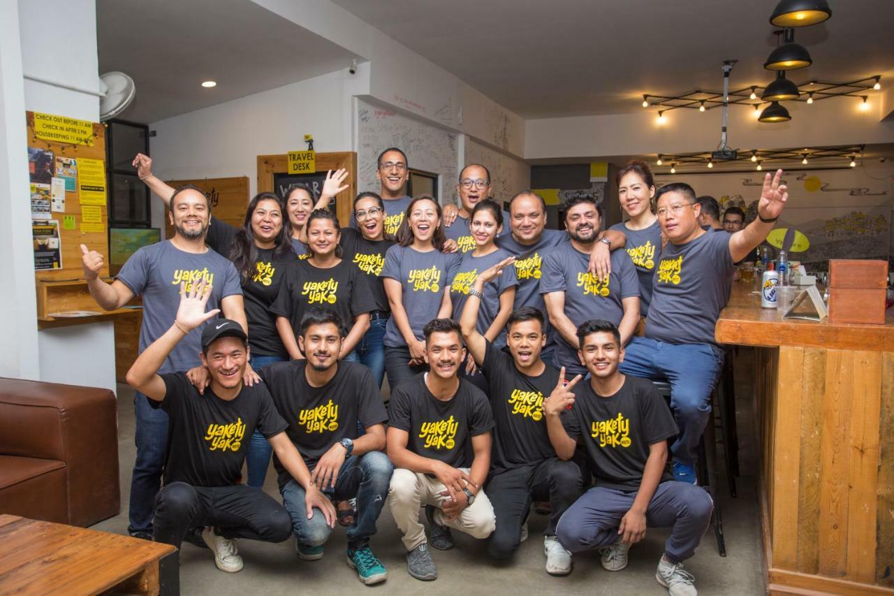 Yakety Yak Hostel Kathmandu Luaran gambar