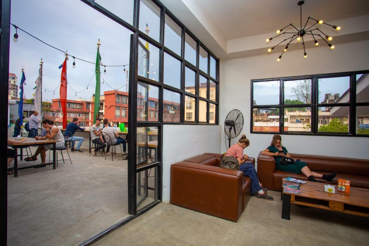 Yakety Yak Hostel Kathmandu Luaran gambar