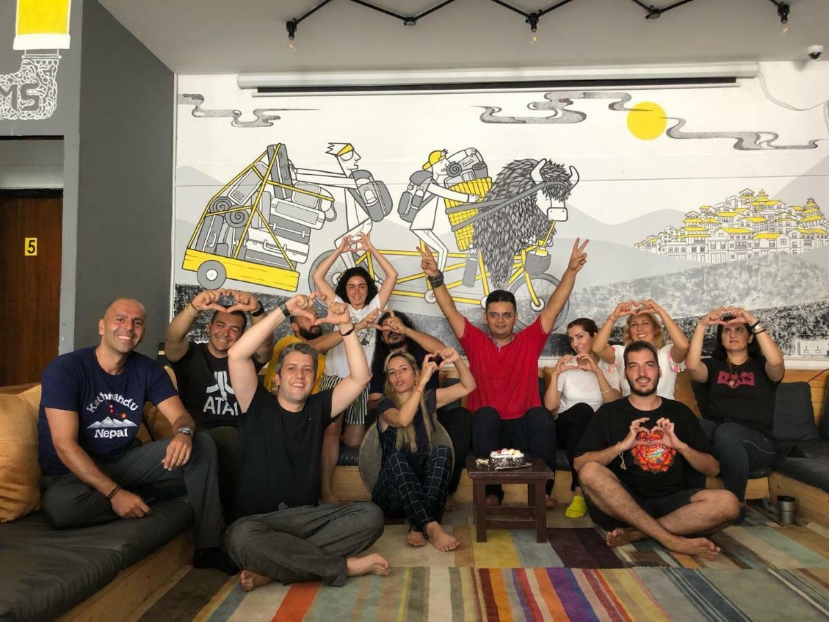 Yakety Yak Hostel Kathmandu Luaran gambar