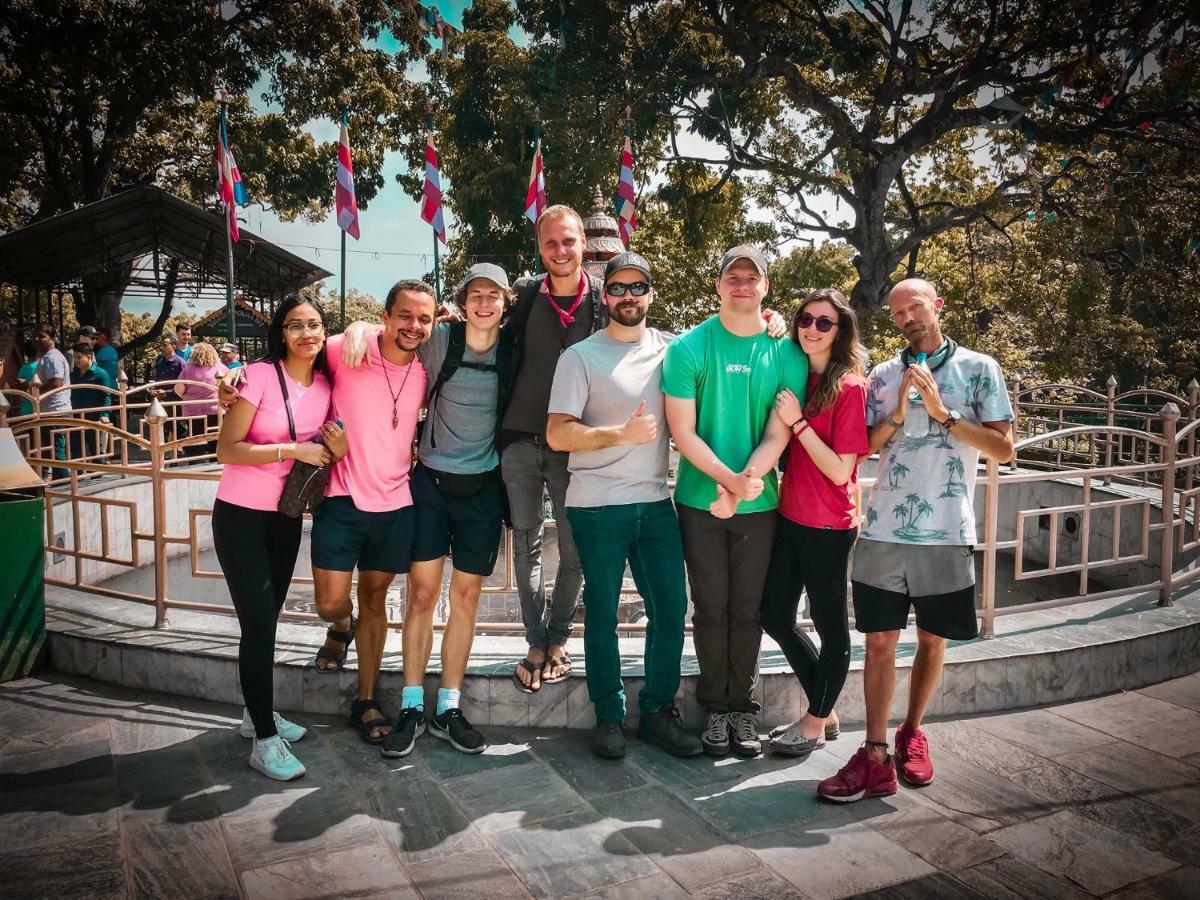 Yakety Yak Hostel Kathmandu Luaran gambar