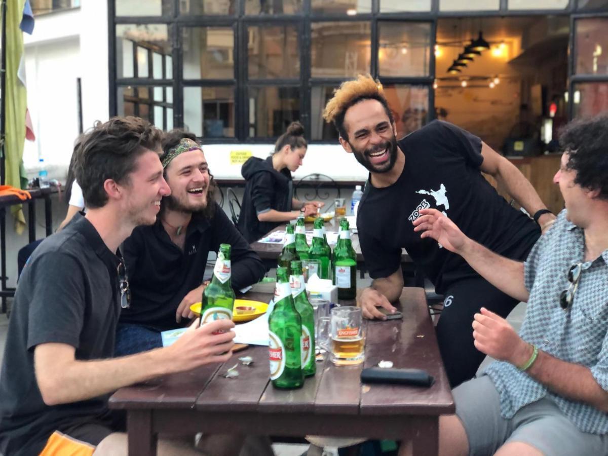 Yakety Yak Hostel Kathmandu Luaran gambar