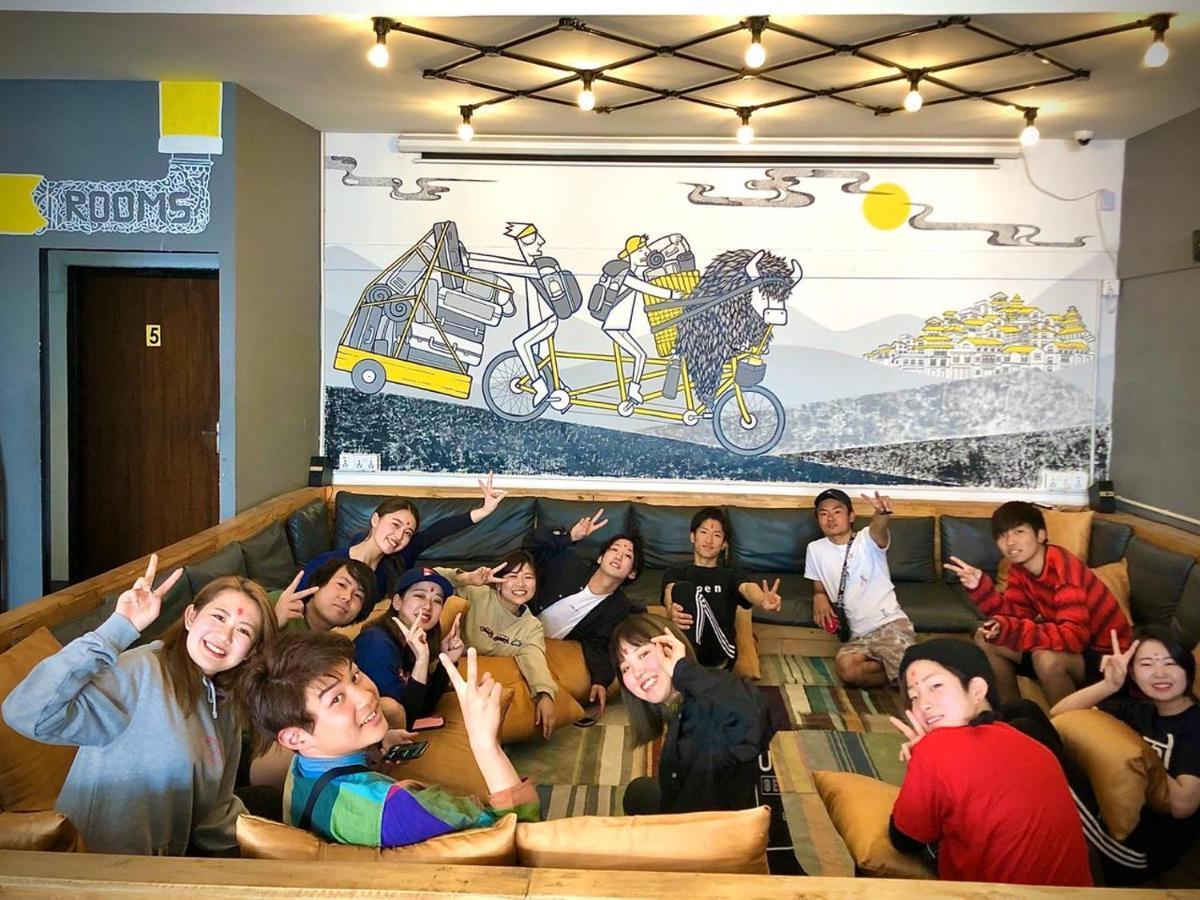 Yakety Yak Hostel Kathmandu Luaran gambar